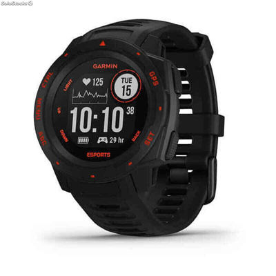 Smartwatch GARMIN Instinct Esports Edition Bluetooth GPS Czarny