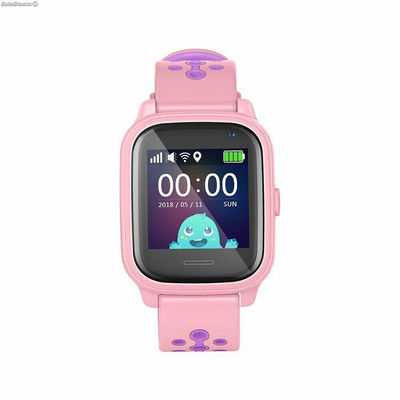 Smartwatch LEOTEC Leotec Smartwatch GPS Kids Allo Rosa 1,3&quot; Różowy Stal