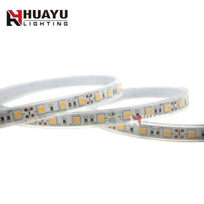 SMD5050 60leds/m DC12V/DC24V 14.4W/m 10MM pcb CRI80/CRI90/CRI95 Tira led flex - Foto 5