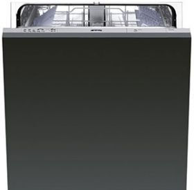 Smeg STA6448-2 lavavajillas total integrable 12 servicios 48dB a+ perfil gris