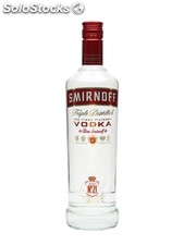Smirnoff red vodka 70cl / 37.5%