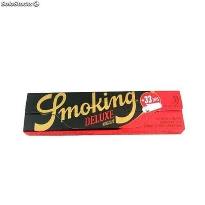 Smoking Deluxe Slim + Filtros