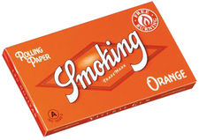 Smoking orange doble