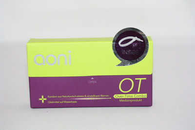 SMOOPEEL© aoni Kondom Condom Préservatif - world thinnest 001 - Foto 2