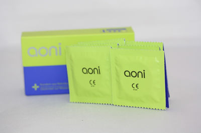 SMOOPEEL© aoni Kondom Condom Préservatif - world thinnest 001 - Foto 4