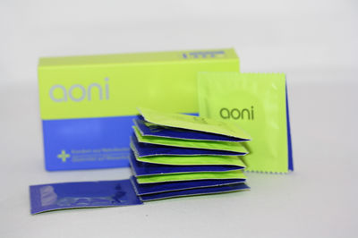 SMOOPEEL© aoni Kondom Condom Préservatif - world thinnest 001 - Foto 5