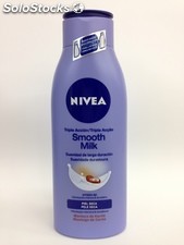 smooth milk nivea triple accion piel seca con manteca de karite 400ml