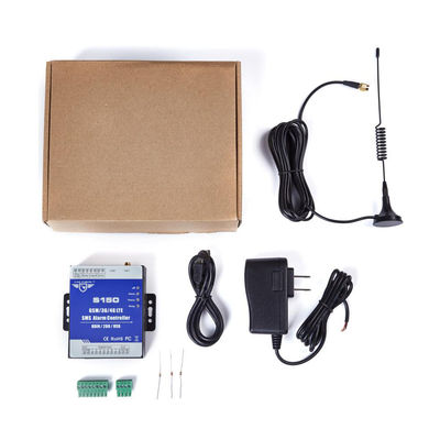 SMS Monitoring RTU Alarm Controller GSM Remotely Access Control System S150 - Foto 3
