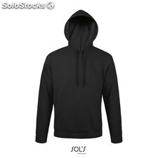 Snake hood sweater 280g Black/Black Opal 3XL MIS47101-bk-3XL