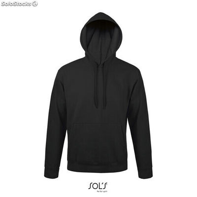 Snake hood sweater 280g Black/Black Opal 3XL MIS47101-bk-3XL