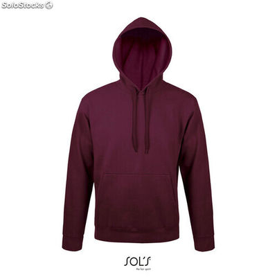 Snake hood sweater 280g Burgundy s MIS47101-bg-s