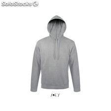 Snake hood sweater 280g gris chiné xl MIS47101-gy-xl