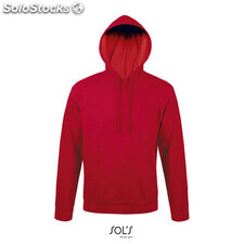 Snake hood sweater 280g Rosso xl MIS47101-rd-xl