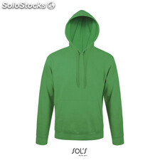 Snake hood sweater 280g Verde foglia s MIS47101-kg-s