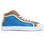 Sneaker Abotinada Para Hombre Color Azul Talla 39 - Foto 2