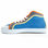 Sneaker Abotinada Para Hombre Color Azul Talla 39 - Foto 5