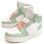 Sneaker Abotinado Para Mujer Color Verde Talla 36 - 1