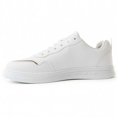 Sneaker Casual Para Hombre Color Blanco Talla 42 - Foto 5