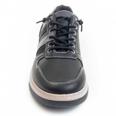 Sneaker Casual Para Hombre Color Negro Talla 42 - Foto 4