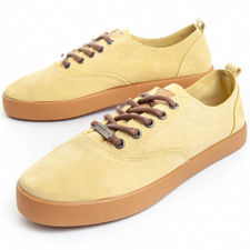 Sneaker Comoda Para Hombre Color Amarillo Talla 42
