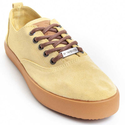 Sneaker Comoda Para Hombre Color Amarillo Talla 43 - Foto 3