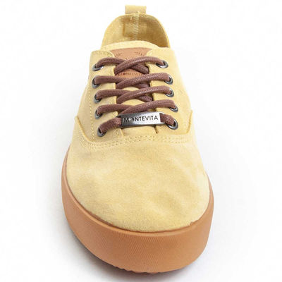 Sneaker Comoda Para Hombre Color Amarillo Talla 43 - Foto 4