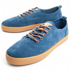 Sneaker Comoda Para Hombre Color Azul Talla 39