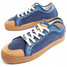 Sneaker Comoda Para Hombre Color Azul Talla 44
