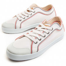 Sneaker Comoda Para Hombre Color Blanco Talla 40