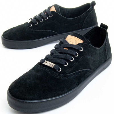 Sneaker Comoda Para Hombre Color Negro Talla 44