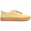 Sneaker Comoda Para Mujer Color Amarillo Talla 36 - Foto 2
