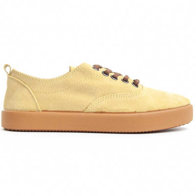 Sneaker Comoda Para Mujer Color Amarillo Talla 39 - Foto 2