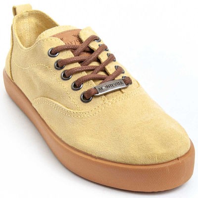 Sneaker Comoda Para Mujer Color Amarillo Talla 39 - Foto 3