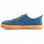 Sneaker Comoda Para Mujer Color Azul Talla 37 - Foto 5
