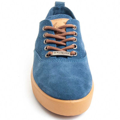 Sneaker Comoda Para Mujer Color Azul Talla 37 - Foto 4