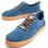 Sneaker Comoda Para Mujer Color Azul Talla 37 - 1