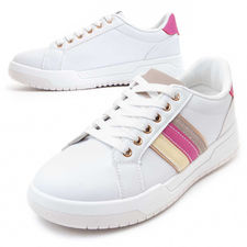 Sneaker Comoda Para Mujer Color Blanco Talla 36