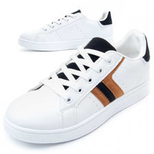 Sneaker Comoda Para Mujer Color Blanco Talla 41