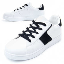 Sneaker Comoda Para Mujer Color Blanco Talla 41