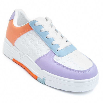 Sneaker Comoda Para Mujer Color Multicolor Talla 35 - Foto 3
