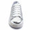 Sneaker Comoda Para Mujer Color Plateado Talla 39 - Foto 4