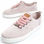 Sneaker Comoda Para Mujer Color Rosa Talla 39 - 1