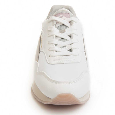 Sneaker De Tendencia Para Mujer Color Blanco Talla 35 - Foto 4