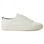 Sneaker Para Hombre De Piel Color Blanco Talla 39 - Foto 2