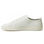 Sneaker Para Hombre De Piel Color Blanco Talla 39 - Foto 5