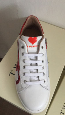 Sneaker Twin Set Coração Vermelho - Foto 2