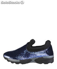 sneakers donna ana lublin blu (37275)