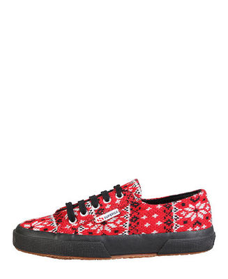 sneakers donna superga rosso (38748)