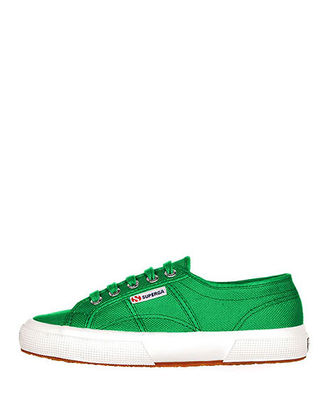 sneakers donna superga verde (33445)