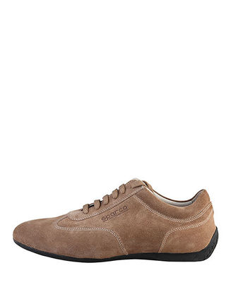sneakers hombre sparco marrón (33306)